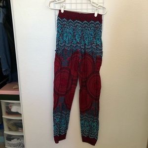 SOLD ELSEWHERE 🌼Happy Trunks Trippy pants🌼🌼